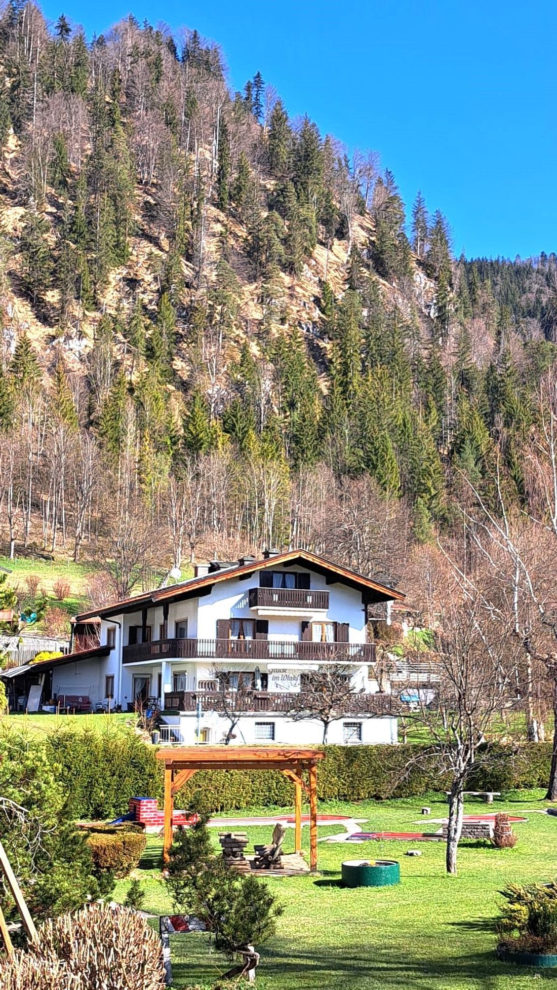 Herzlich Willlkommen in der Ferienwohnung "Glück im Winkl"