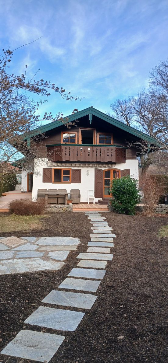 Haus mit Garten