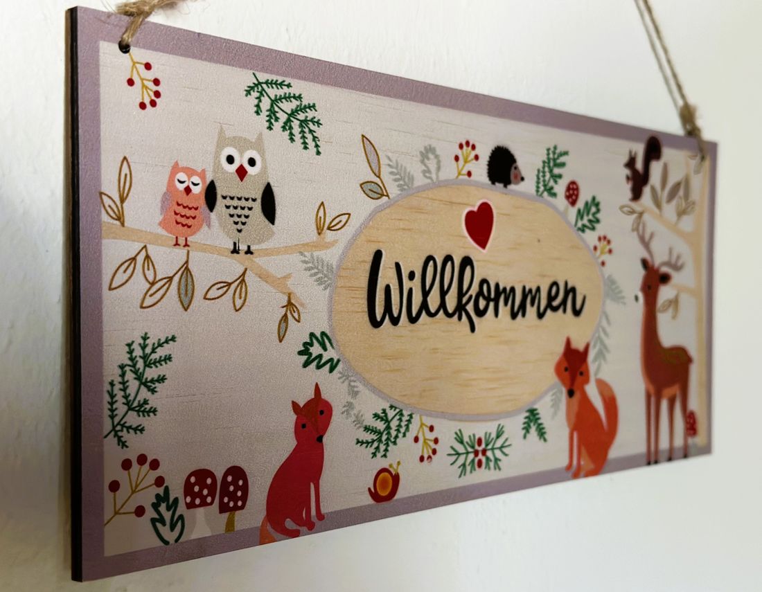 Willkommen