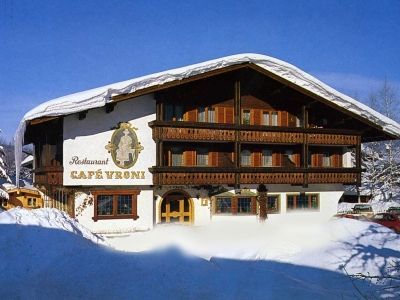 Our house in winter