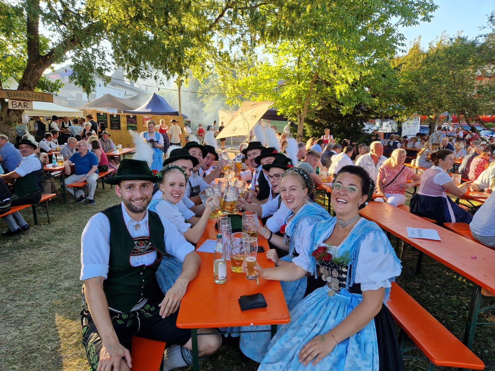 Gartenfest GTEV Seerose