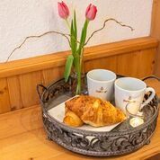 Frühstück aufs Zimmer
