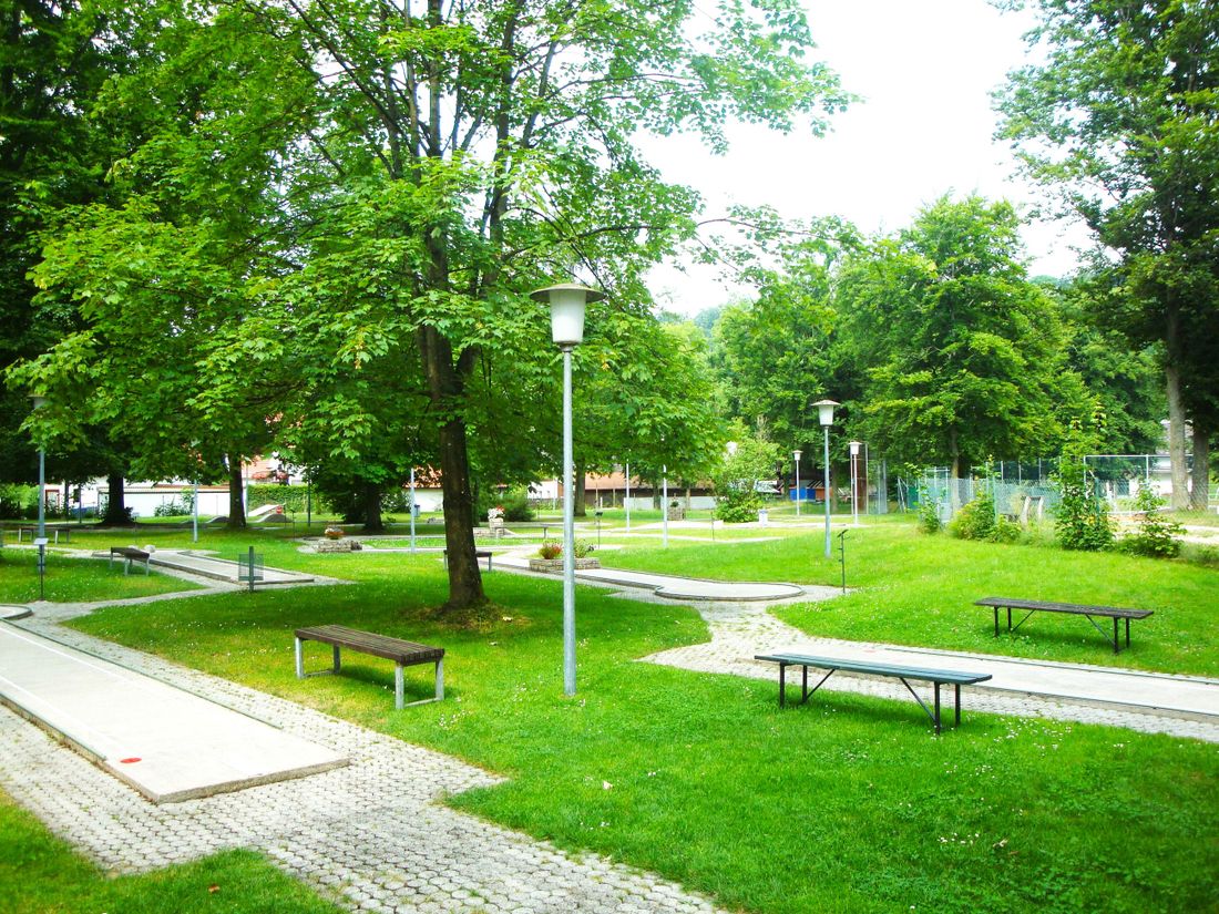 Minigolfanlage-Trostberg
