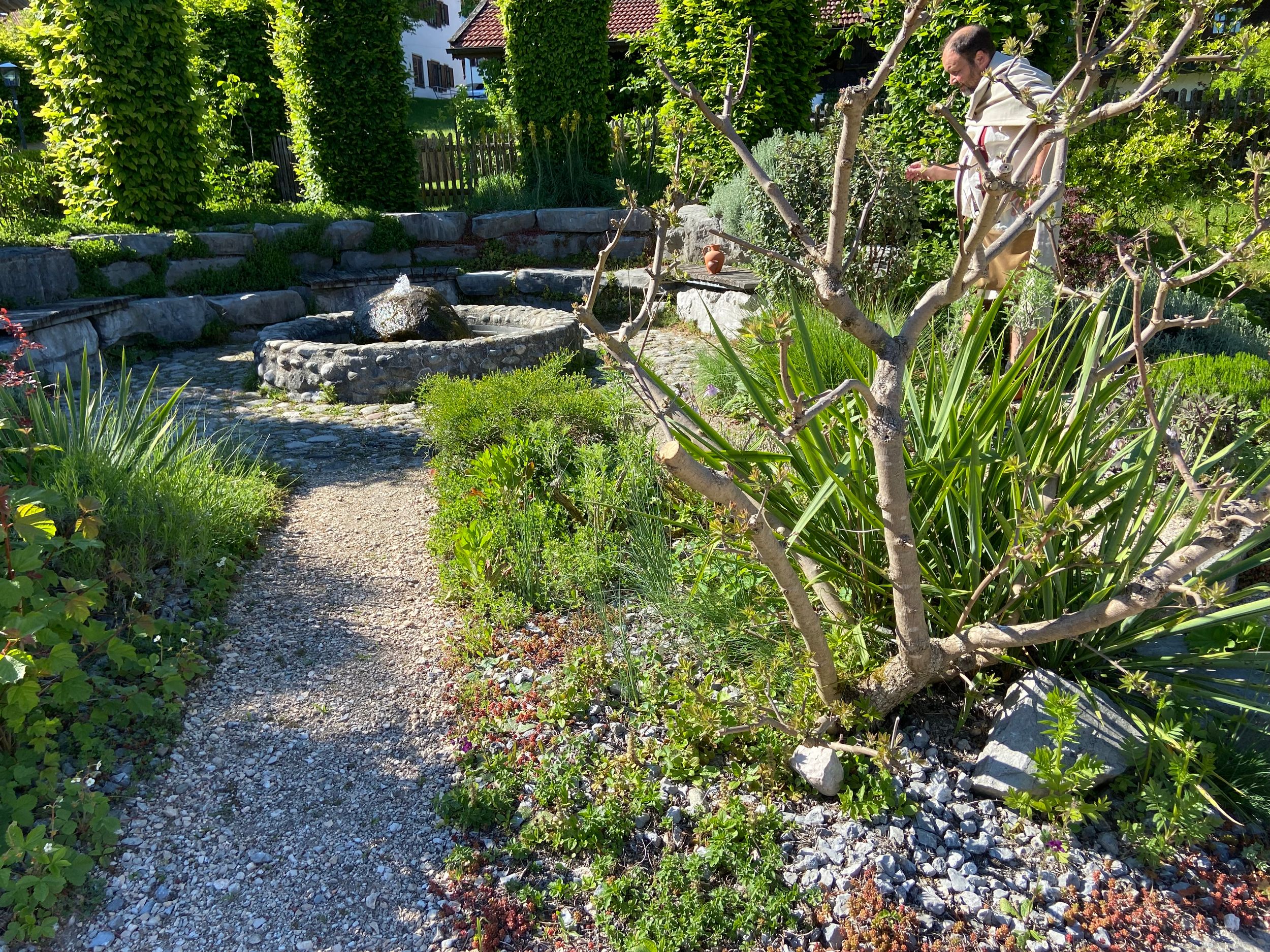 Römergarten in Bedaium (60)