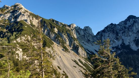 Aussicht vom Hendelbergköpferl