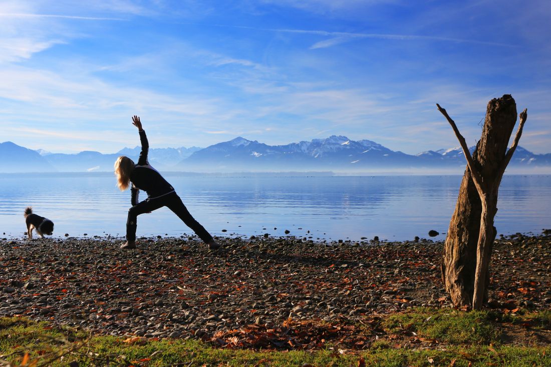 Chieming am herbstlichen Chiemsee - Niederbuchner-2