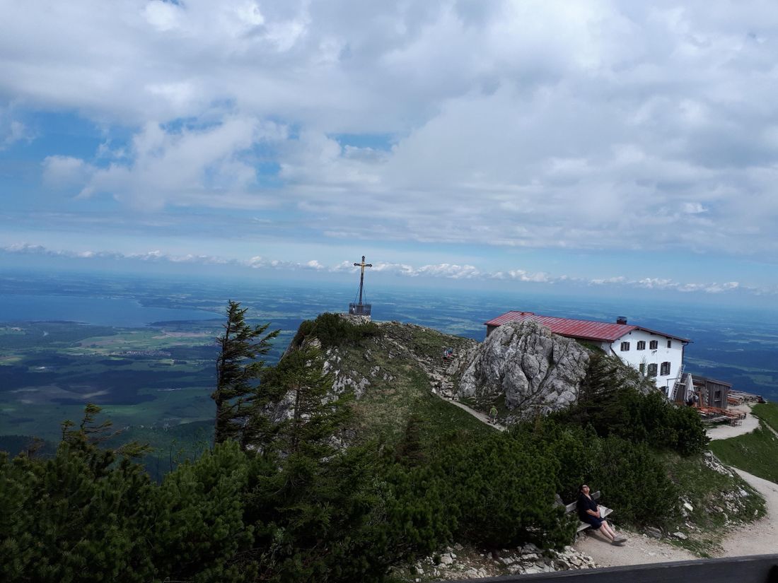 Hochfelln  Gipfelkreuz