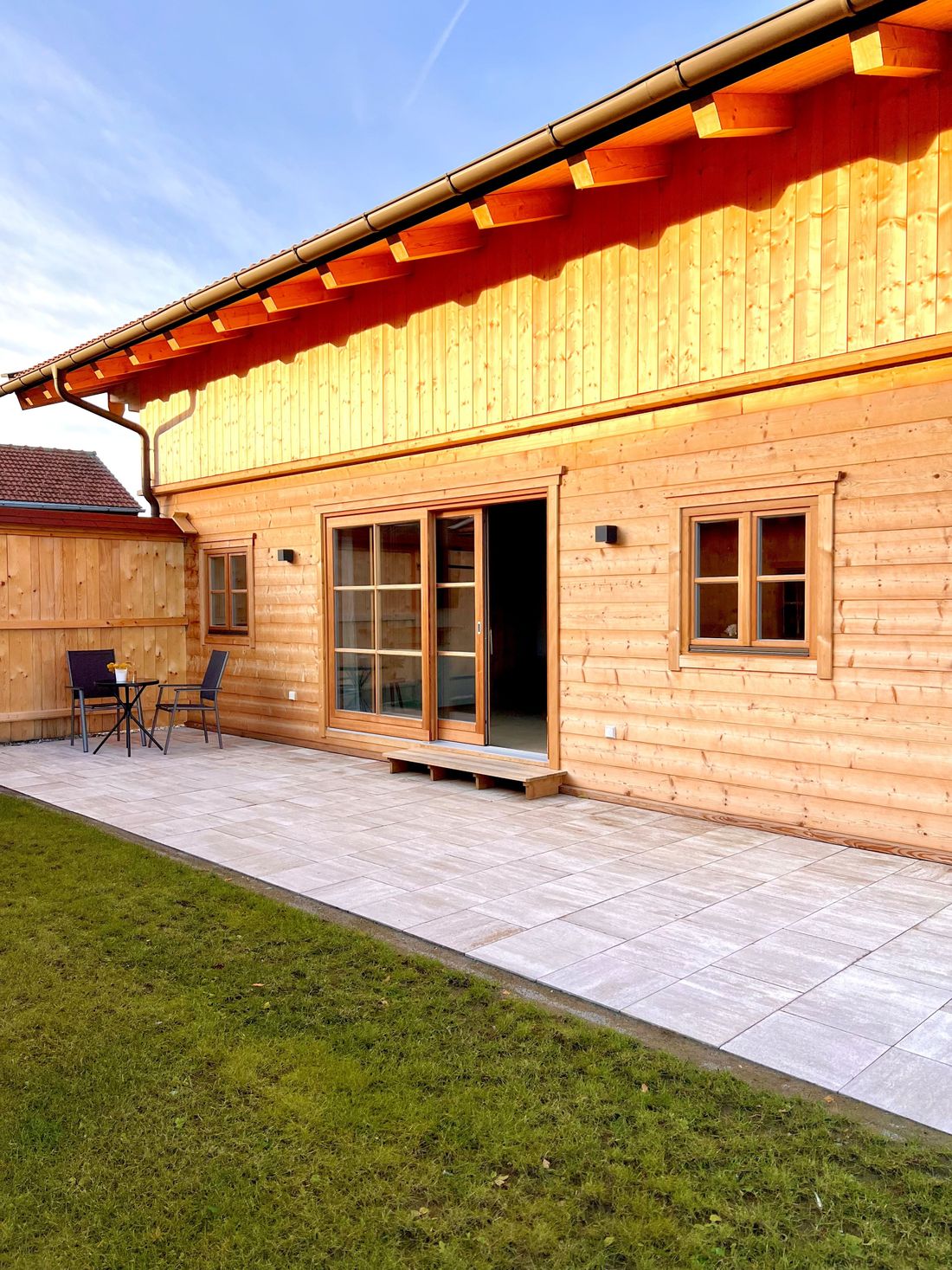 Naturbelassenes Chalet am Chiemsee
