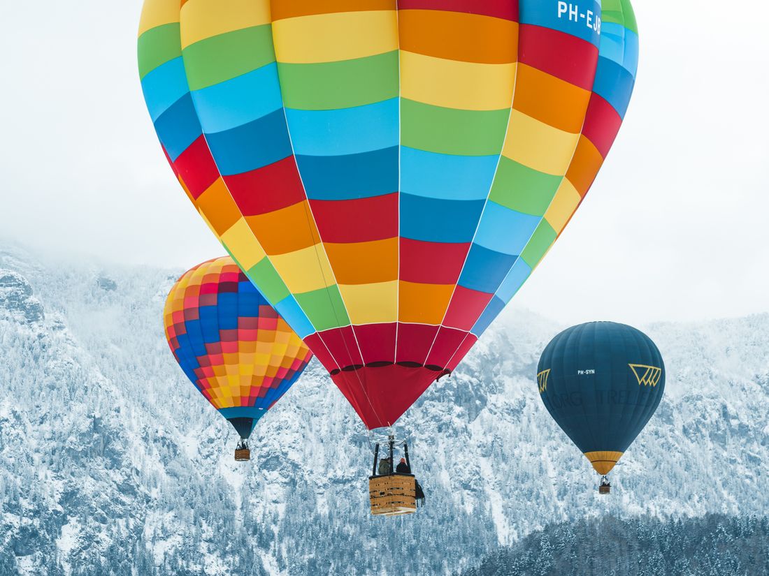 Inzell Winter Ballonglühen Ballonwoche (11)