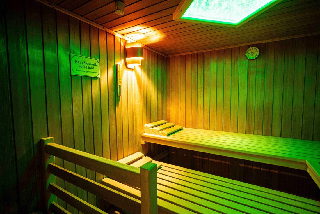 Hotel Steffl - Wohlfühlbereich - Finnische Sauna
