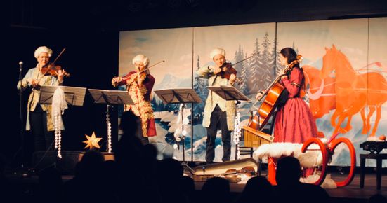 Schlittenfahrt mit den Mozarts_Maria Gruber