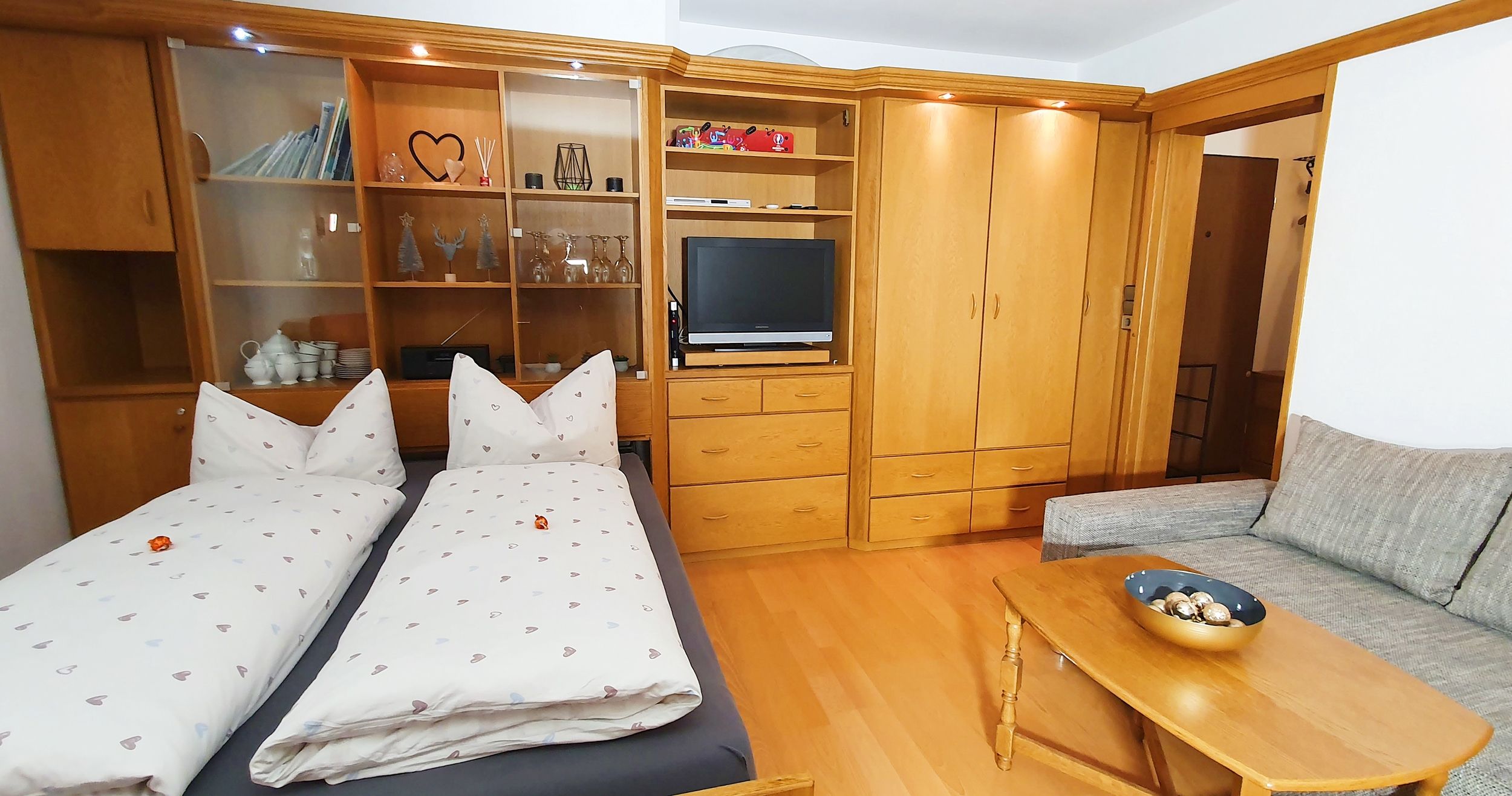 unsere gemütlche Ferienwohnung
