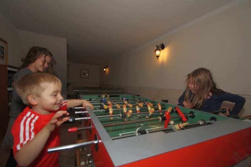 Tischfußball
