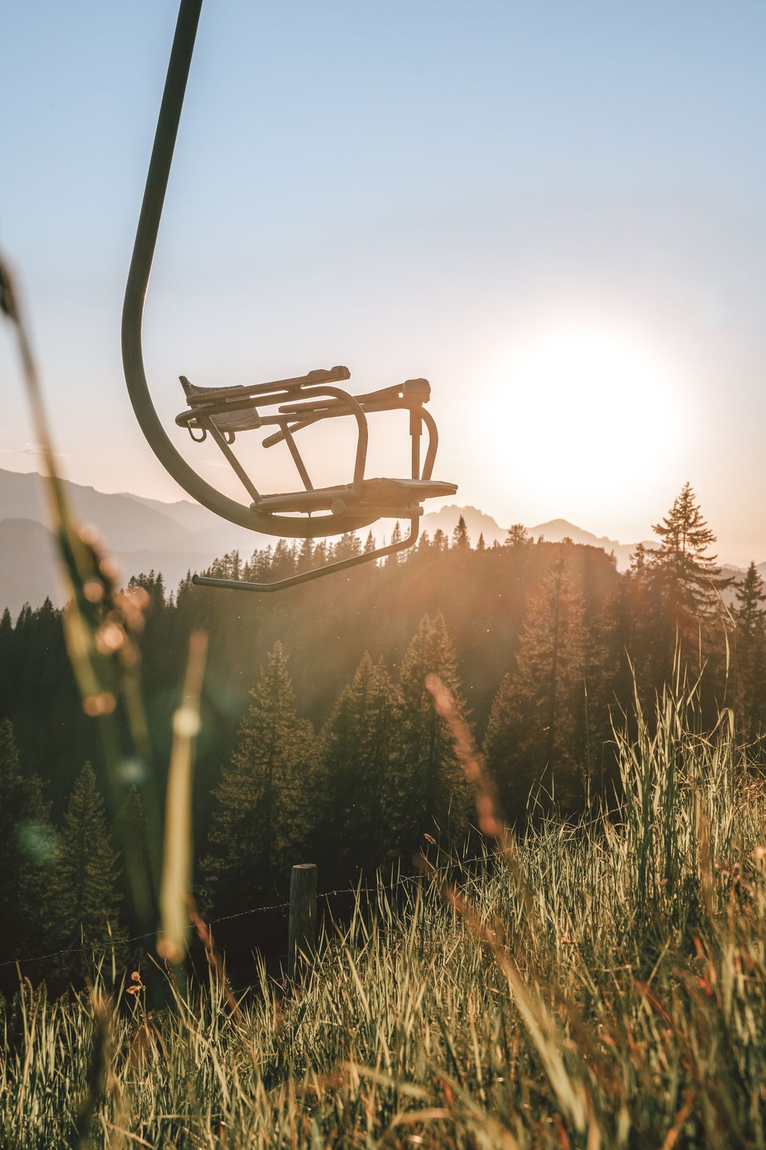 Nostalgie Sesselbahn