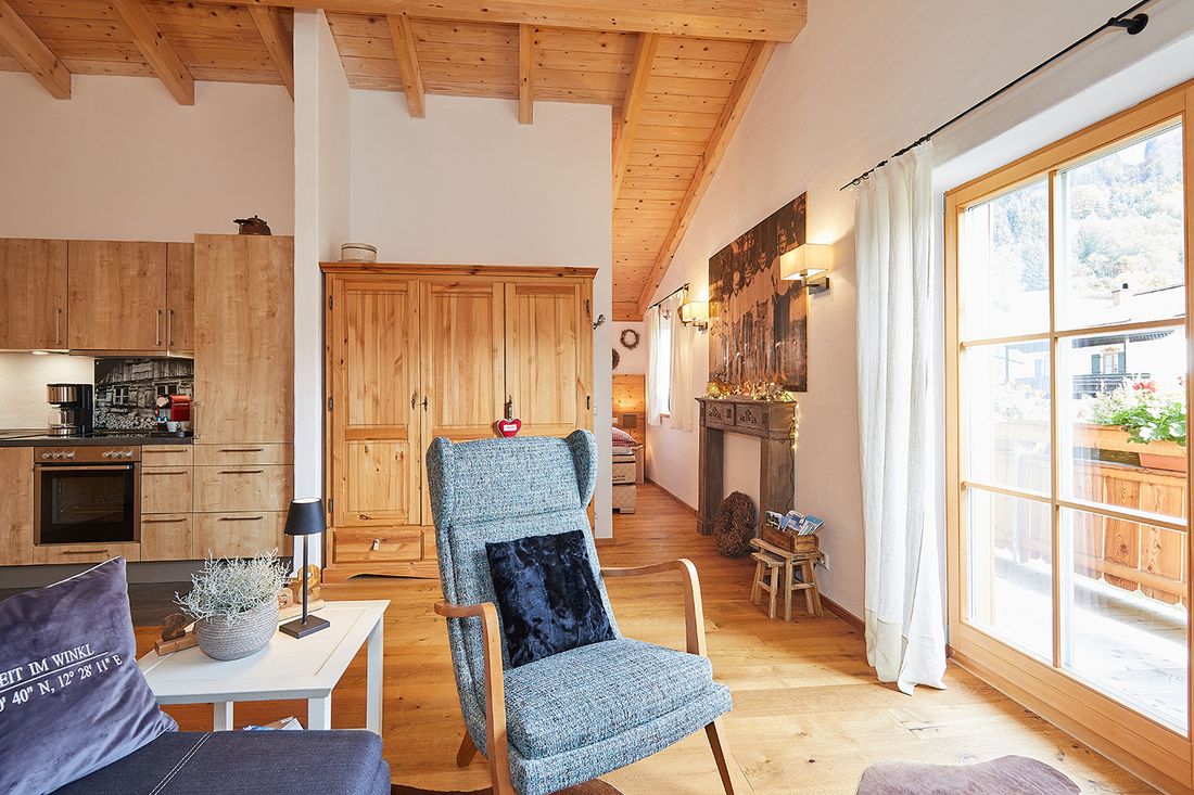 Durchgang zum Schlafbereich