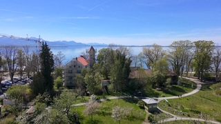 Ausblick zum See