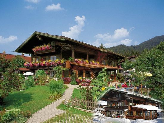 Sommerzeit im Gästehaus Winter