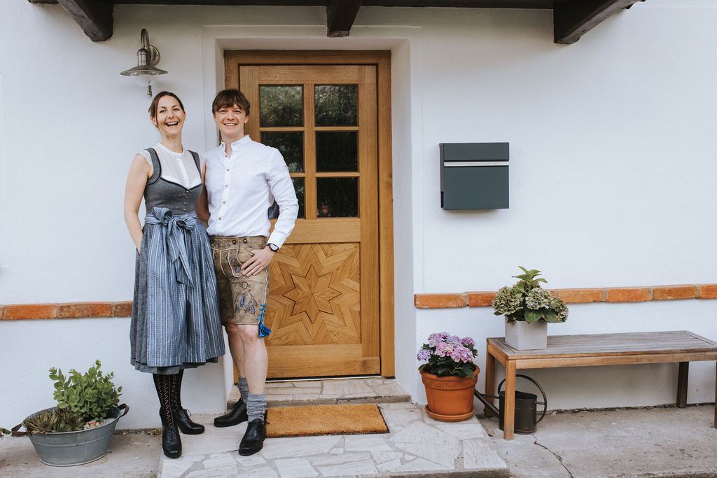 eleven Marquartstein Gastgeber Linda & Christoph Gallner