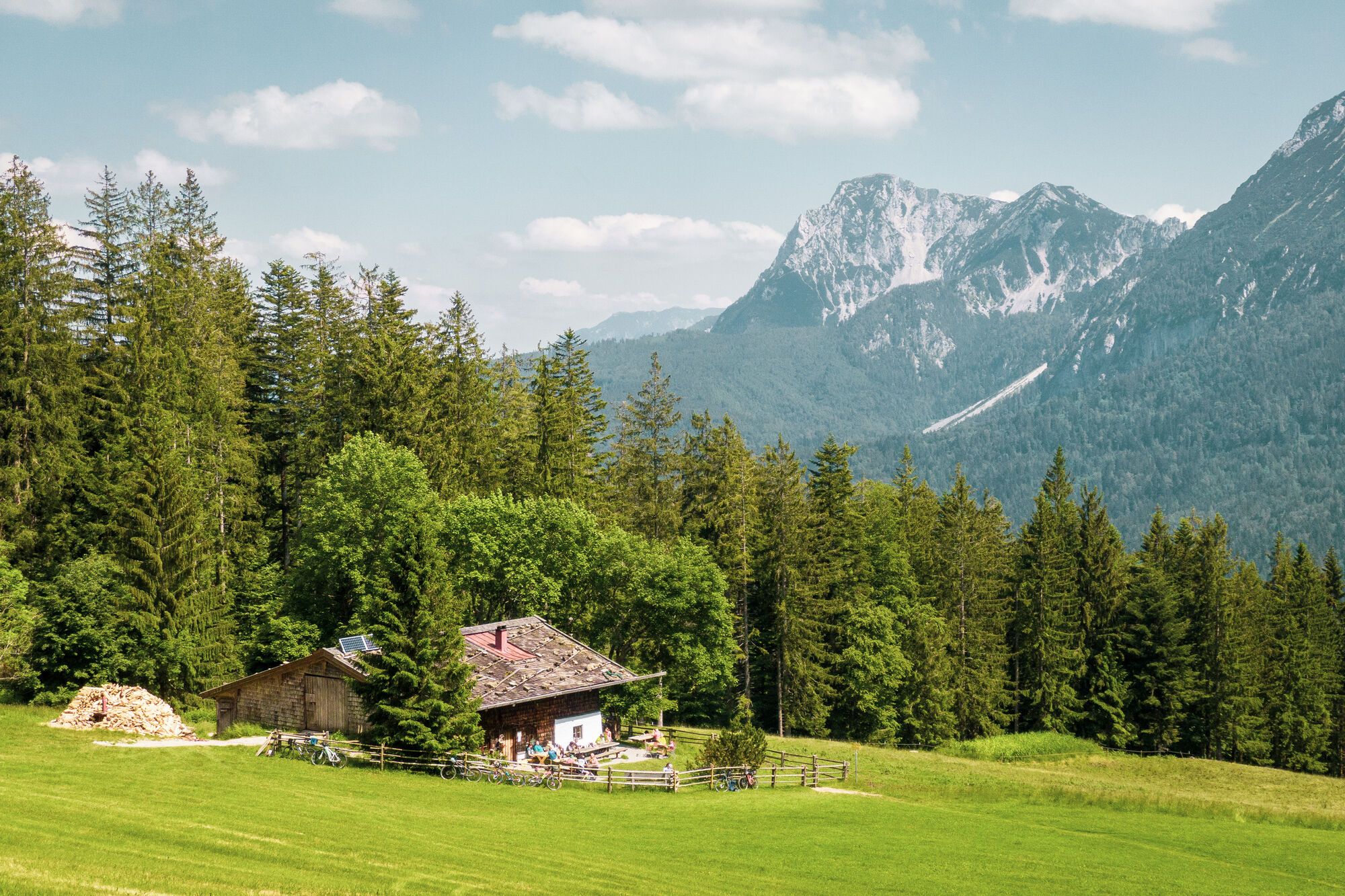 Bäckeralm in Inzell