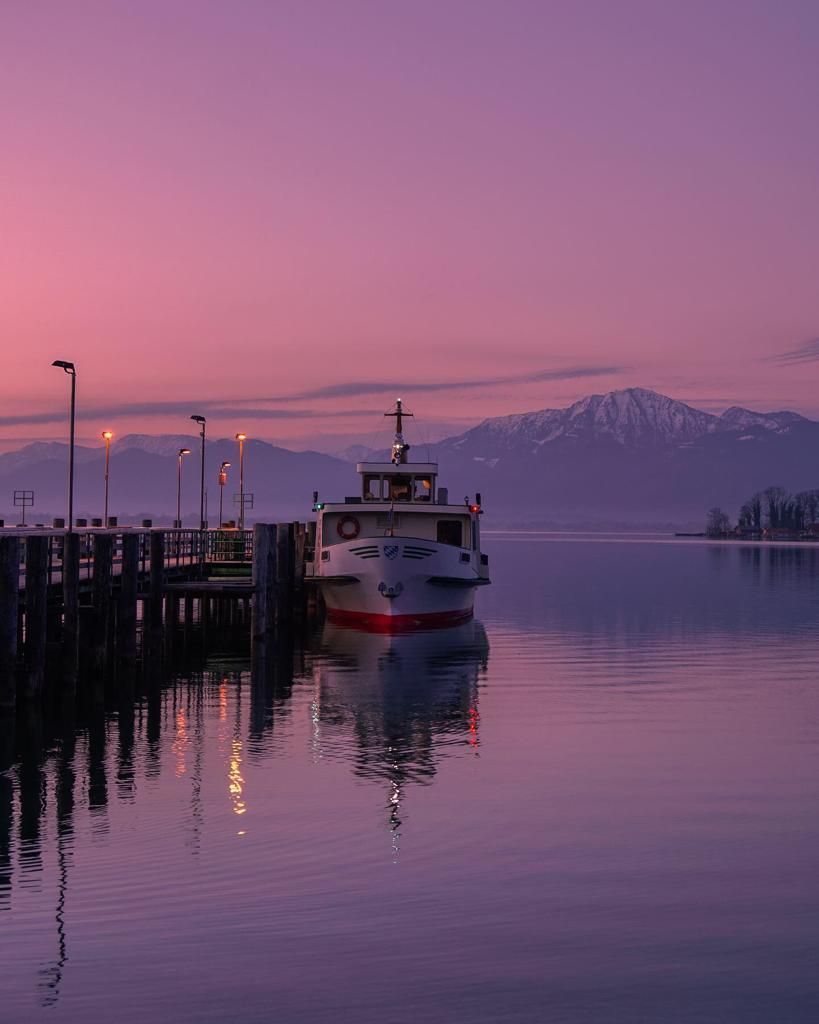 Chiemsee Dampfersteg