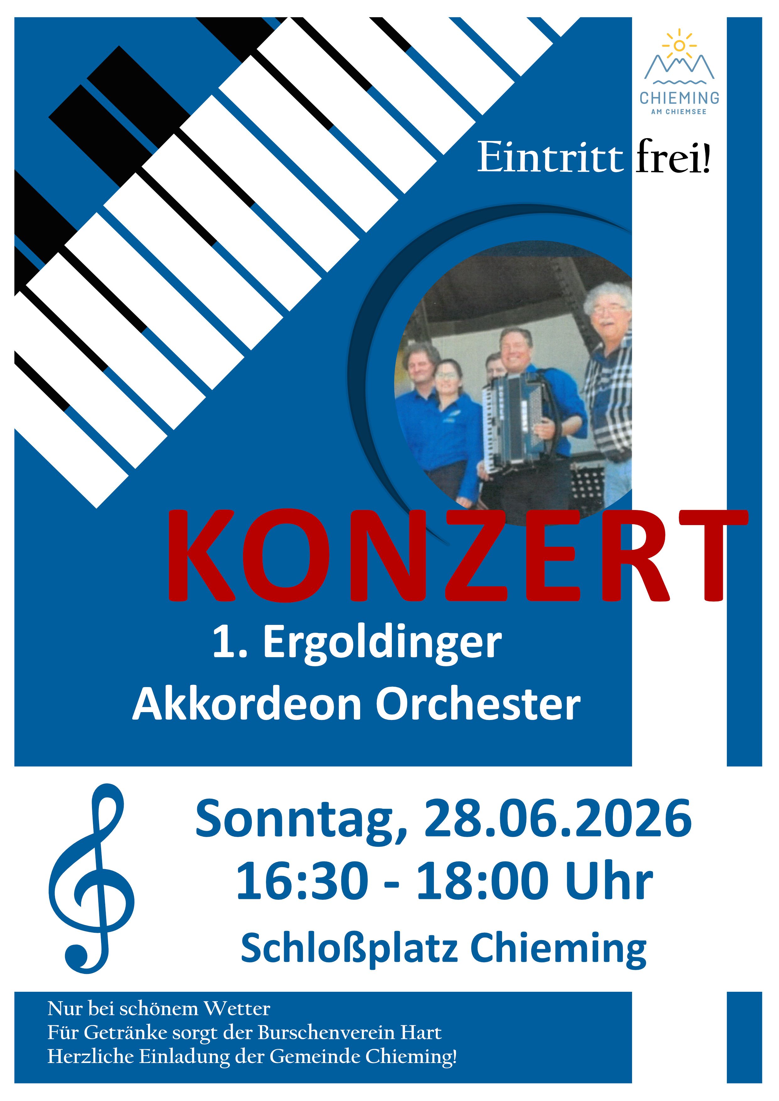 Plakat Konzert