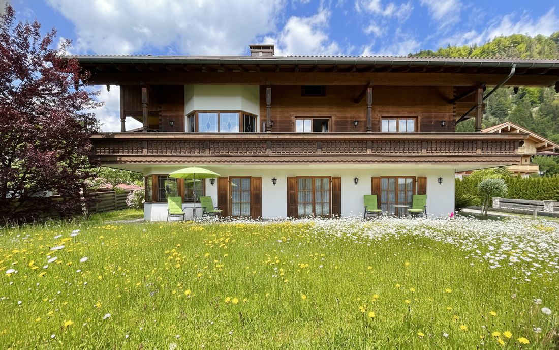 Aussenansicht Boutique Ferienwohnungen Haus am Wiesbach