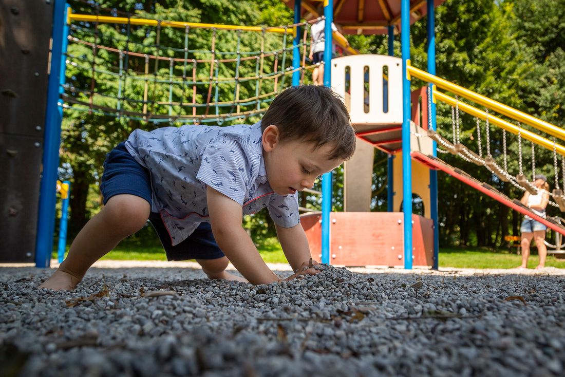 Spielplatz im Inzeller Kurpark