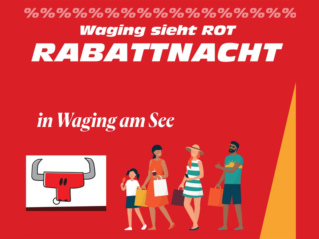 Rabattnach Waging am See