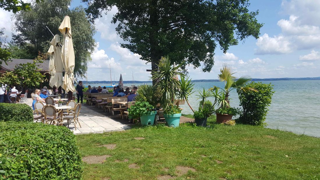 Einkehr am Chiemsee