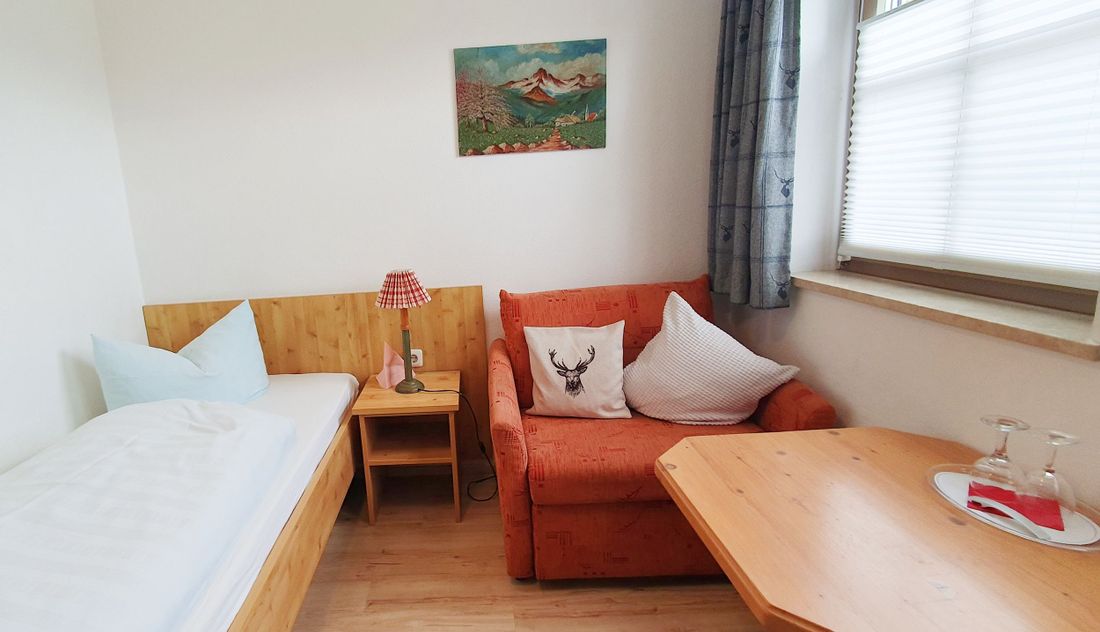so wohnen Sie bei uns im Vierbettzimmer