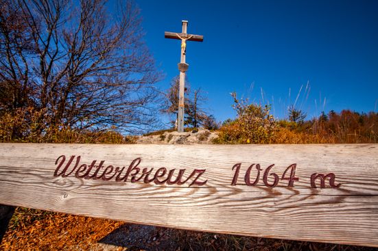 Wetterkreuz Herbst