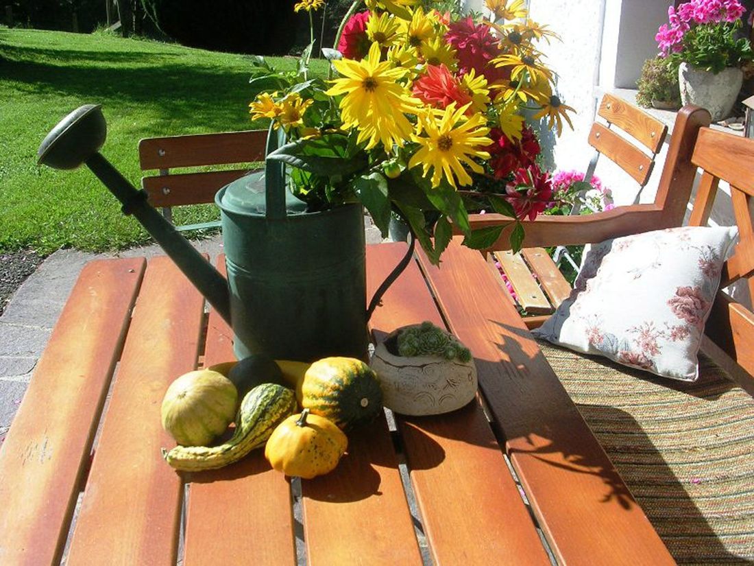 Gartendetail