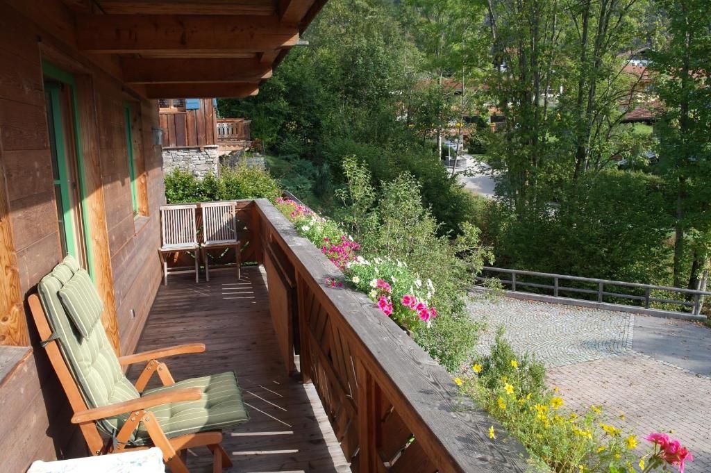 Balkon Fewo 3 (Balkon Fewo 2 eine Etage darüber)