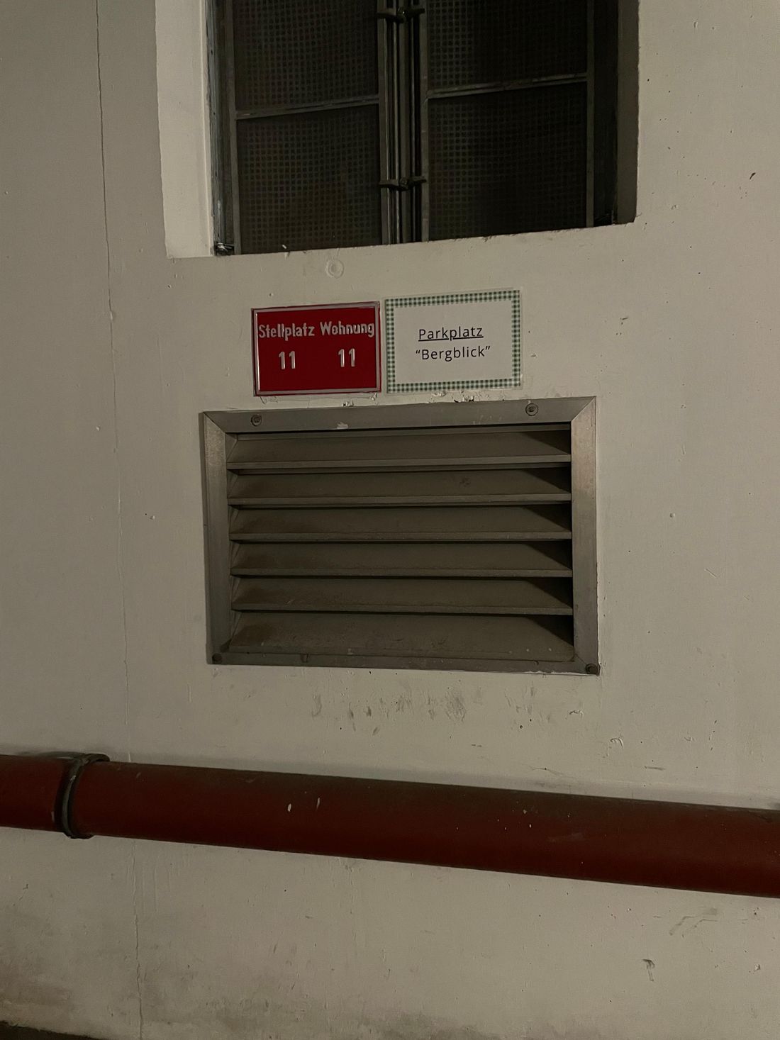 Eigener Tiefgaragenstellplatz