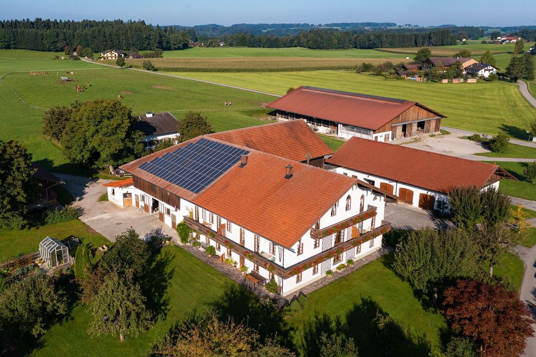 Luftbild Haus