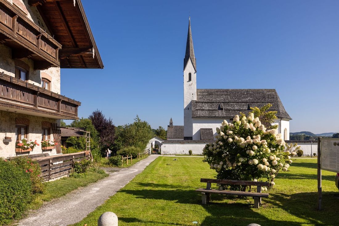 Kirche Staudach-Egerndach