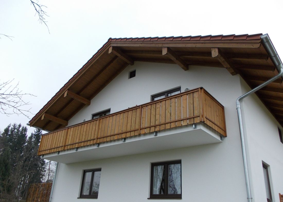 Hausansicht Ost