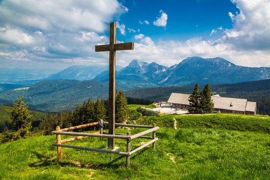 Gipfelkreuz