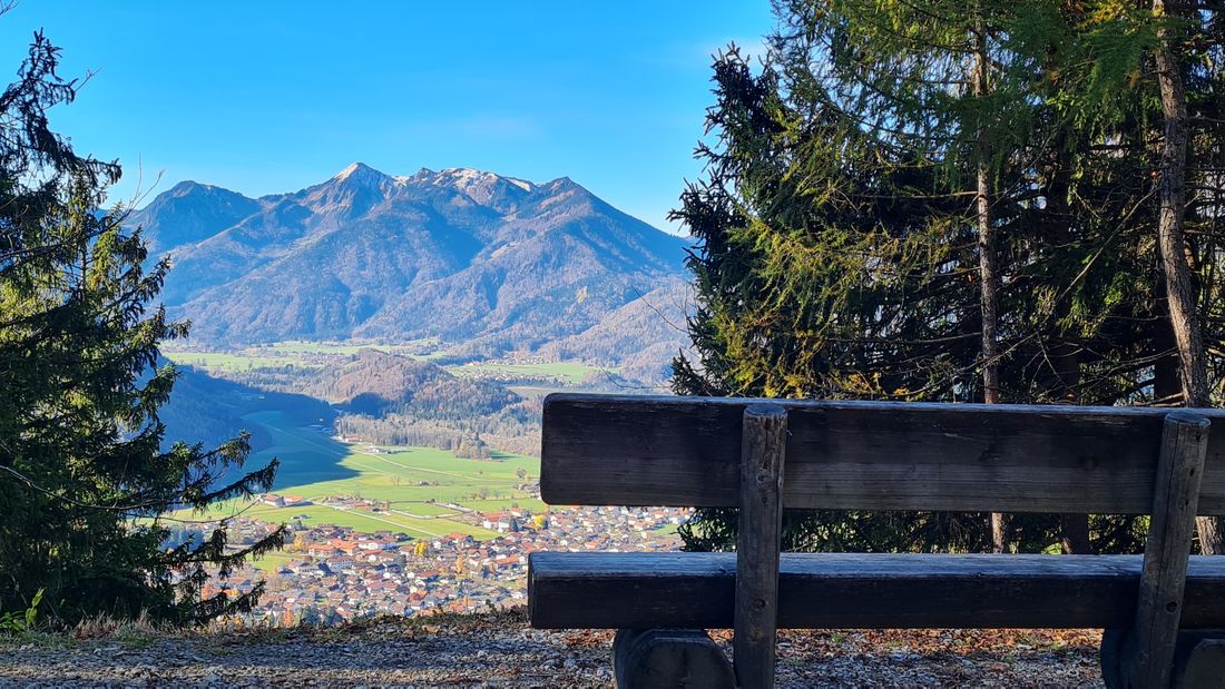 Blick Richtung Schleching