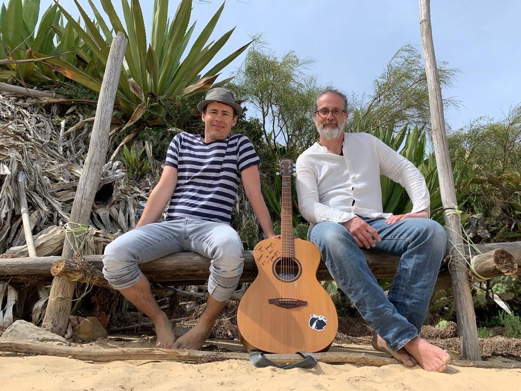 Sommerbild der Musikgruppe "Superbock"