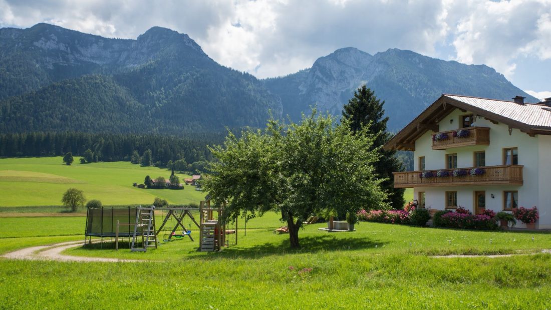 Unsere Hausberge Kienberg und Rauschberg