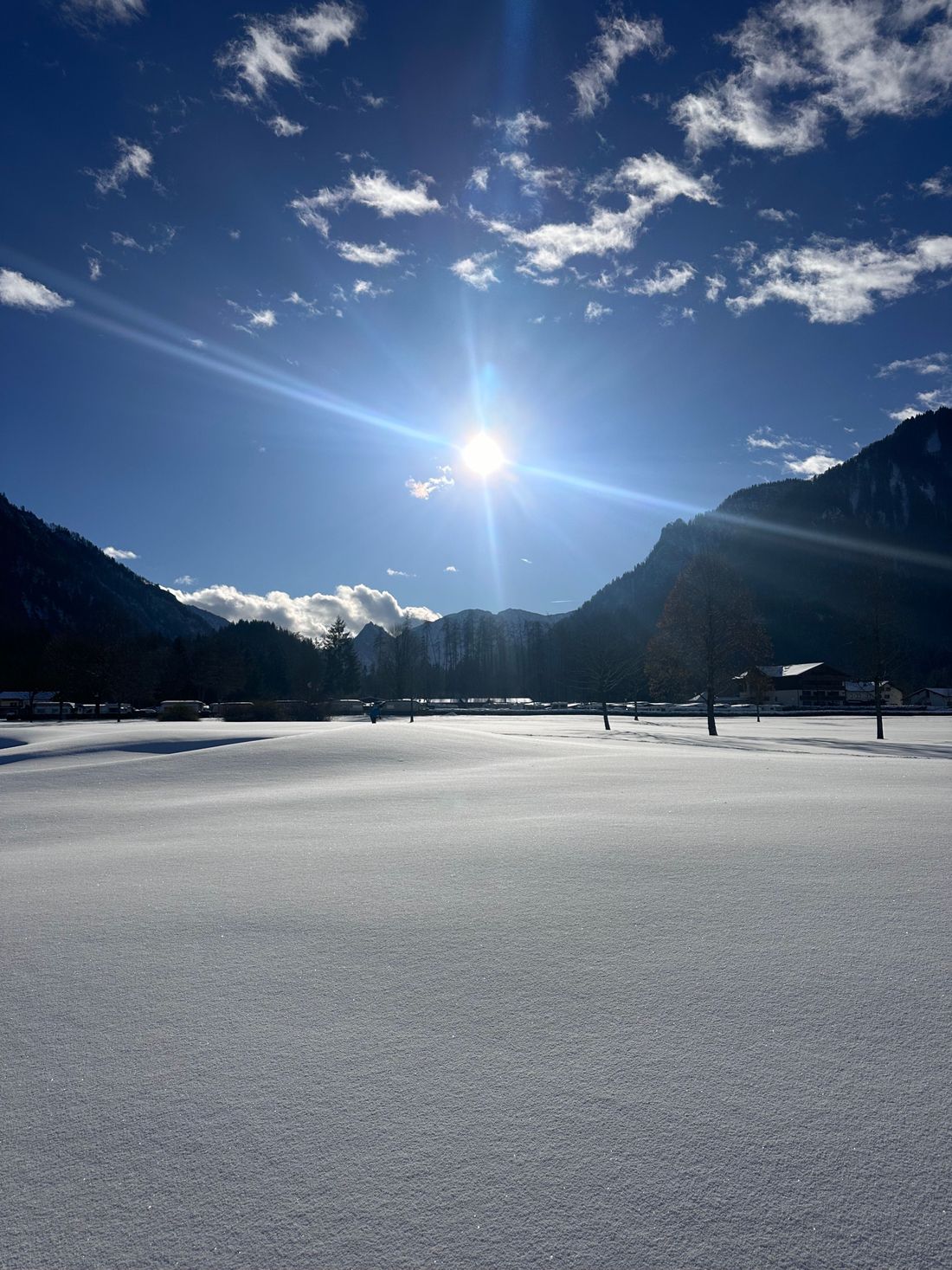 Blick in die Lofer