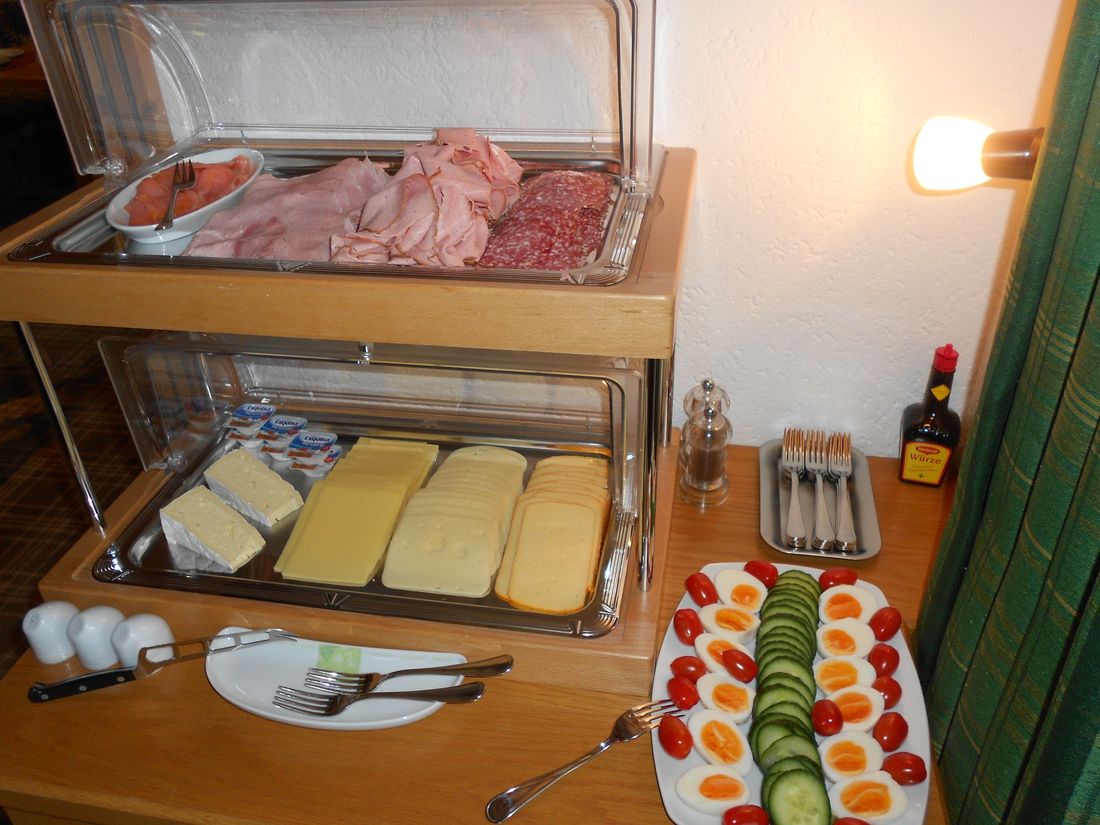 Beispiel Frühstücksbuffet