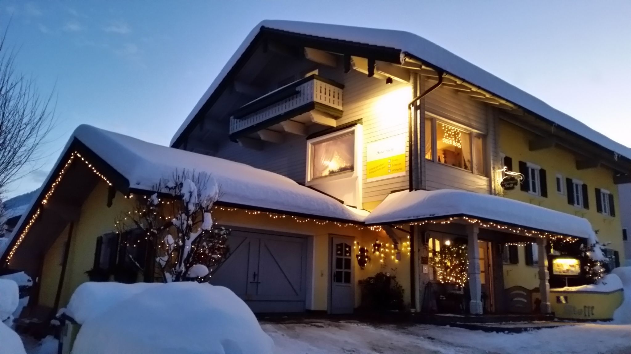 Hotel Steffl Winterabend - Familiär geführtes Hotel in ruhiger, zentrumsnaher Lage