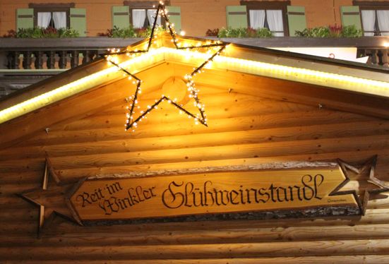 Reit im Winkler Glühweinstandl