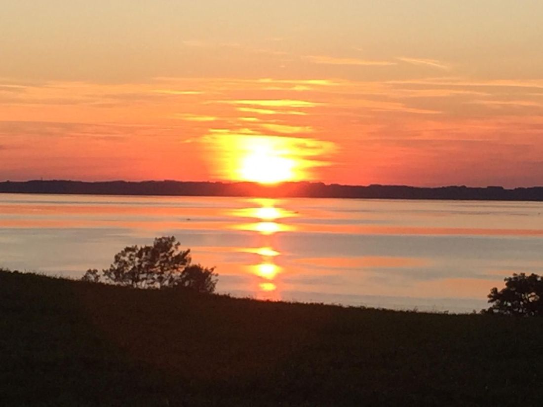 Sonnenuntergang am Chiemsee