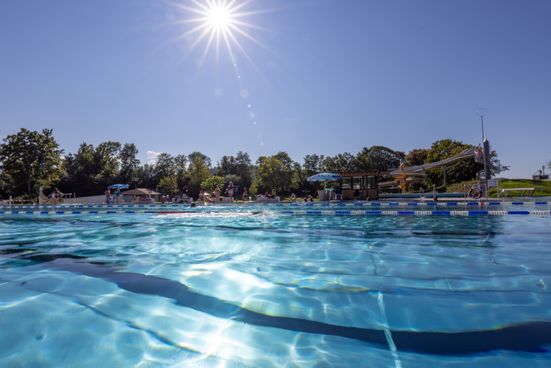 Schwimmbad Siegsdorf