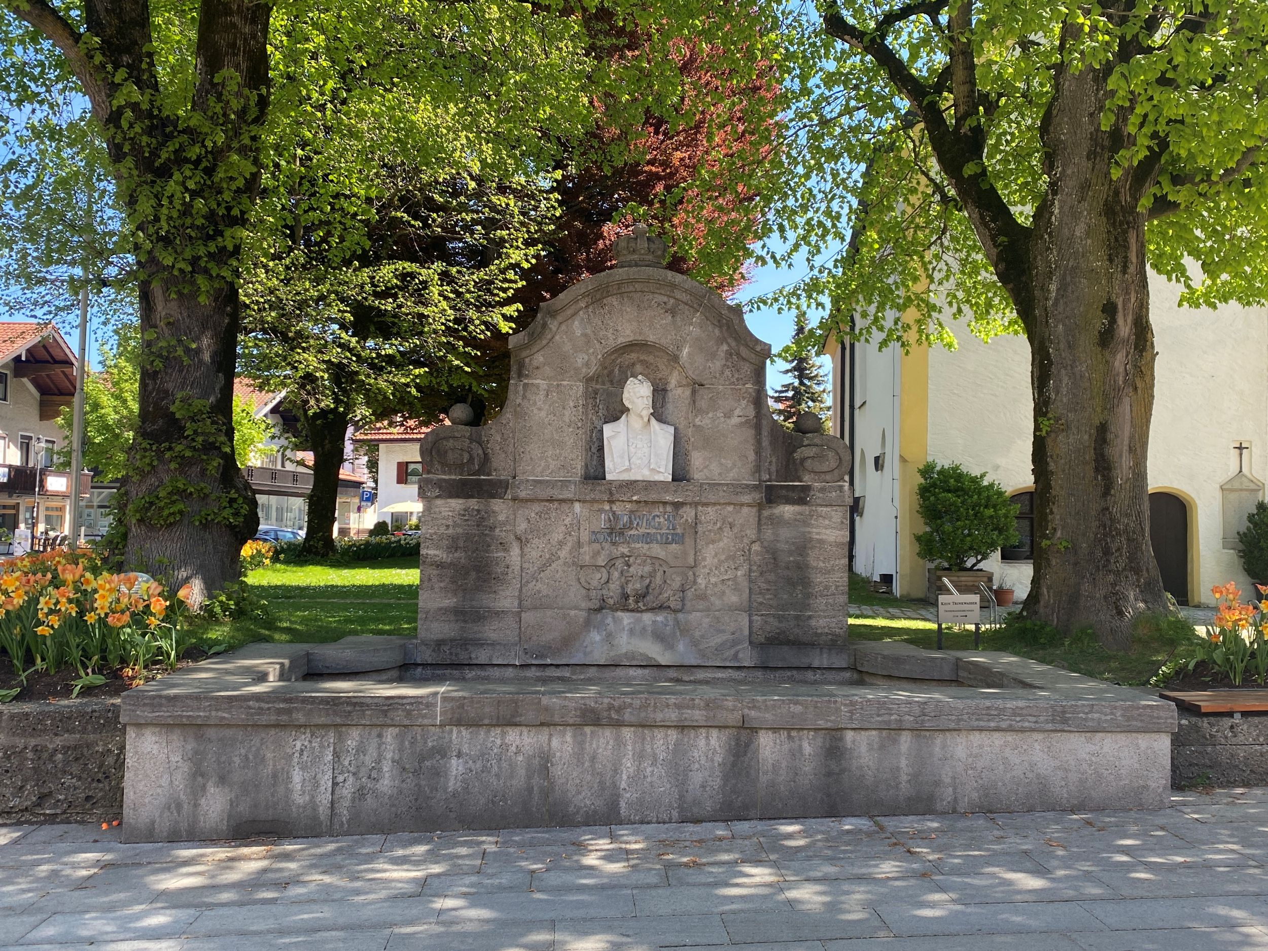 König Ludwig Brunnen