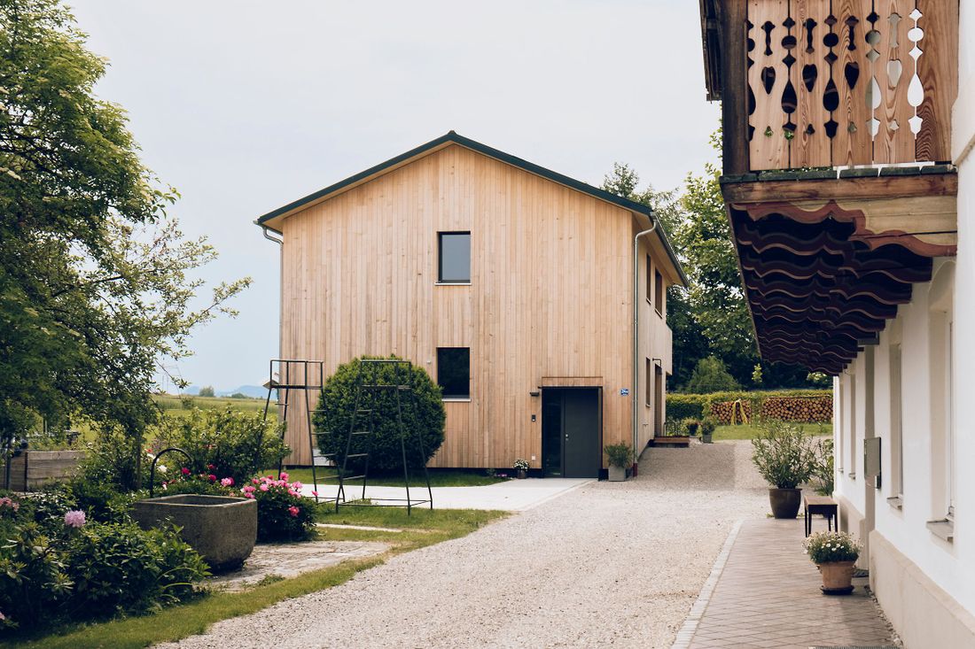 Ferienhaus Schmidhuber Nordansicht