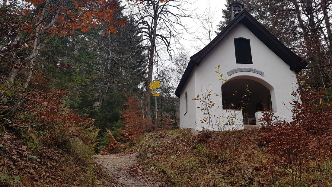 Eckkapelle - Herbst